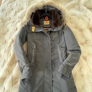 Parajumper Womens Hooded Masterpiece Selma Down Puffer Parka Coat Size XS
